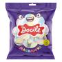 Marshmallow Baunilha Twist Color 1 Docile Maxmallows Pacote 150g