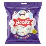 Marshmallow Baunilha Tubo Torção Docile Maxmallows Pacote 150g