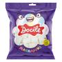 Marshmallow Baunilha Tubo Branco Docile Maxmallows Pacote 150g