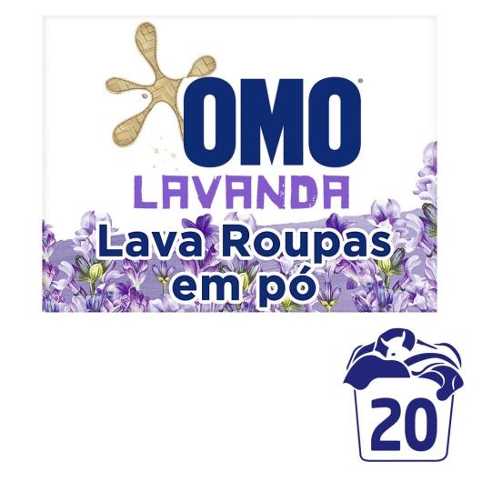 Sabão em Pó Omo Lavanda 1.6kg - Imagem em destaque