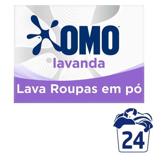 Sabão em Pó Omo Lavanda 1.6kg - Imagem em destaque
