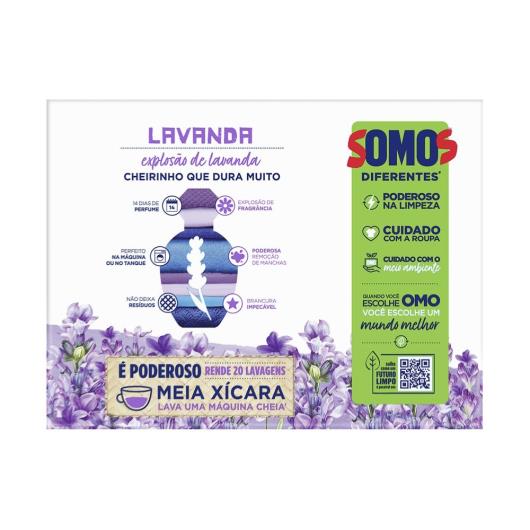 Sabão em Pó Omo Lavanda 1.6kg - Imagem em destaque