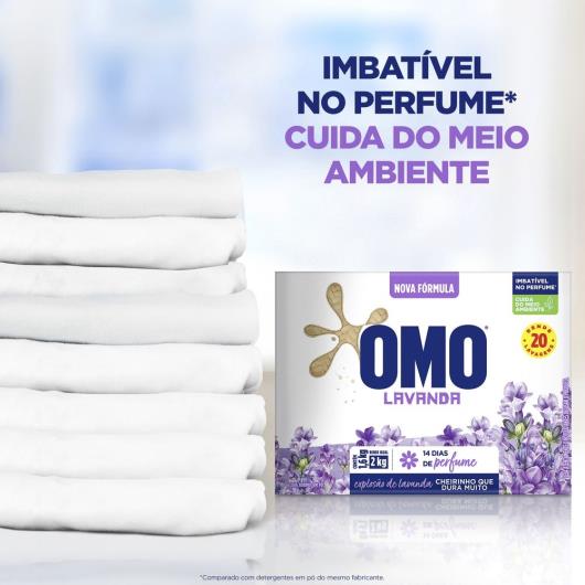 Sabão em Pó Omo Lavanda 1.6kg - Imagem em destaque