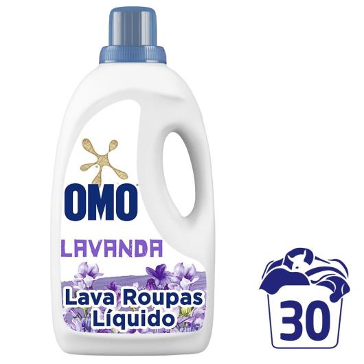 Sabão Líquido Omo Lavanda 3L - Imagem em destaque