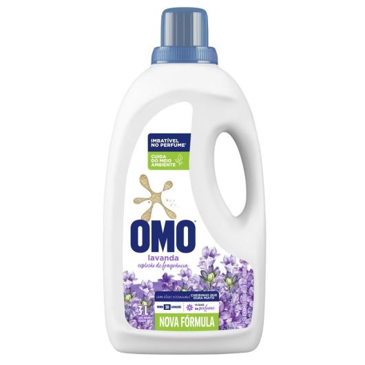 Sabão Líquido Omo Lavanda 3L - Imagem em destaque