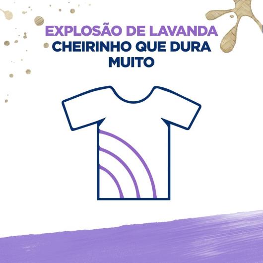 Sabão Líquido Omo Lavanda 3L - Imagem em destaque