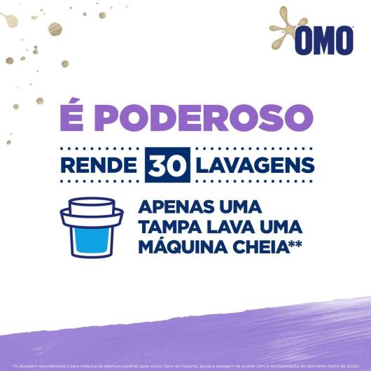 Sabão Líquido Omo Lavanda 3L - Imagem em destaque