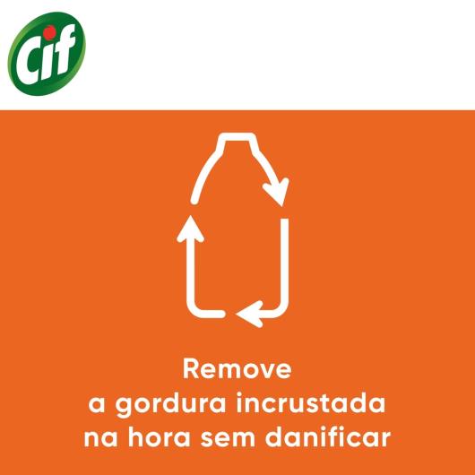 Limpador Cozinha Desengordurante Cif Sachê 450ml - Imagem em destaque