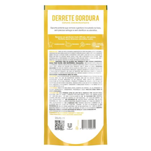Limpador Especialista CIF Derrete Gordura 450 ml Refil Econômico - Imagem em destaque
