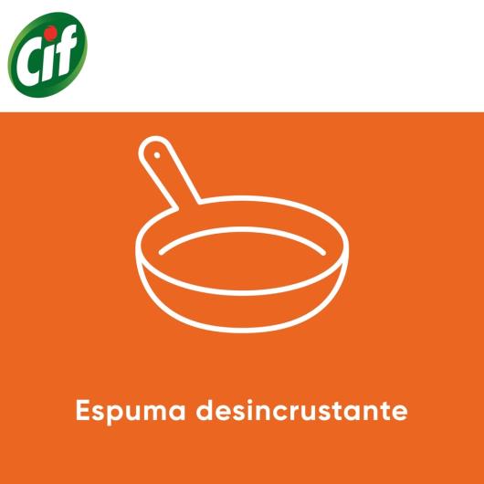 Limpador Especialista CIF Derrete Gordura 450 ml Refil Econômico - Imagem em destaque