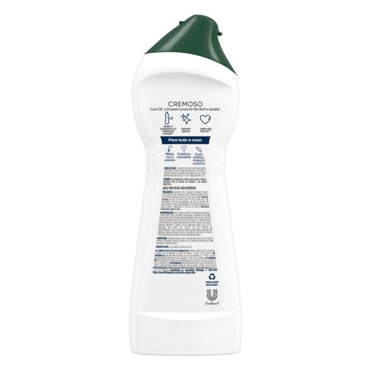 Saponáceo Cremoso Multiuso Original Cif Squeeze Leve 250ml Pague 200ml - Imagem em destaque