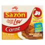 Caldo Pó Carne Sazón Lev Caixa 32,5g 5 Unidades