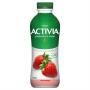 Leite Fermentado Parcialmente Desnatado Morango Activia Garrafa 800g