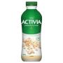 Leite Fermentado Parcialmente Desnatado Aveia Activia Garrafa 800g