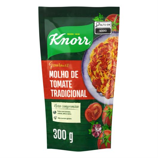Molho de Tomate Tradicional Knorr Gourmet Sachê 300g - Imagem em destaque