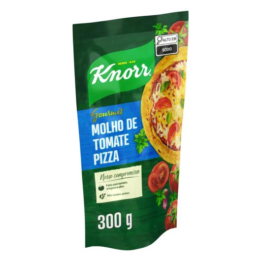 Molho de Tomate Pizza Knorr Gourmet Sachê 300g - Imagem em destaque