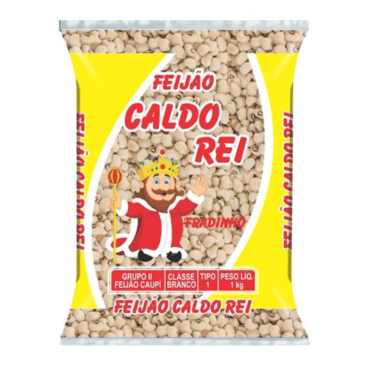 Feijão Fradinho Caldo Rei Pacote 1kg - Imagem em destaque