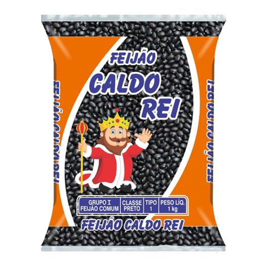 Feijão Caldo Rei Preto 1kg - Imagem em destaque