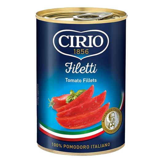 Tomate Pelado Cirio Filetti Lata 260g - Imagem em destaque