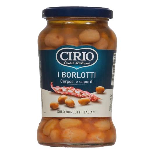 Feijão Cirio Conserva Borlotti Vidro 240g - Imagem em destaque