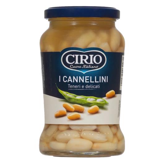 Feijão Cirio Cannellini Conserva Vidro 260g - Imagem em destaque