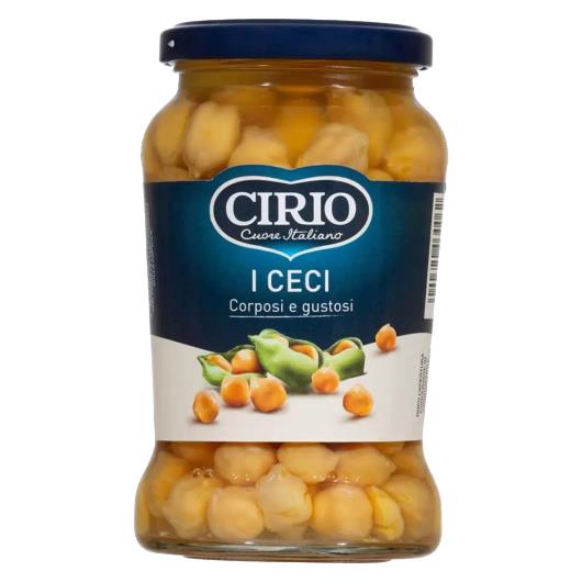 Grão de Bico Cirio Ceci Conserva Vidro 240g - Imagem em destaque