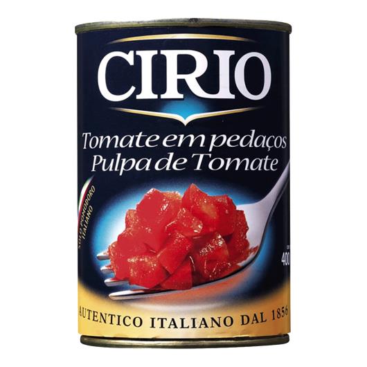 Tomate Pelado Cubos Círio Lata 260g - Imagem em destaque