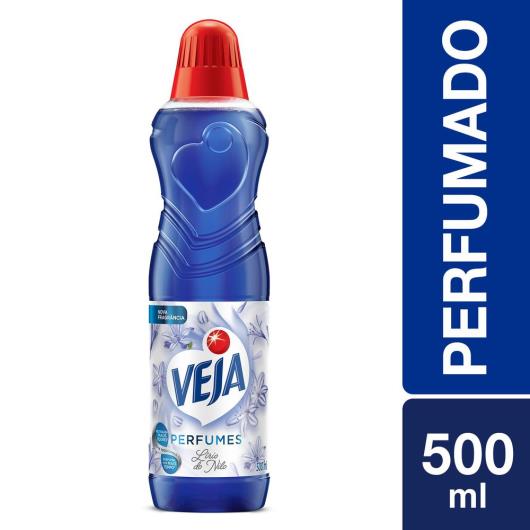 Limpador Perfumado Veja Lírio do Nilo 500ml - Imagem em destaque