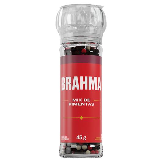 Mix de Pimentas Brahma Com Moedor 45g - Imagem em destaque