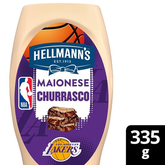 Maionese Hellmann's Churrasco 335g - Imagem em destaque