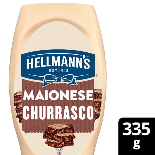 Maionese Hellmann's Churrasco 335g - Imagem em destaque