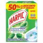 Detergente Sanitário Pedra Perfumada Bosque de Pinho Harpic 2 Unidades com 50% de Desconto na 2ª Unidade