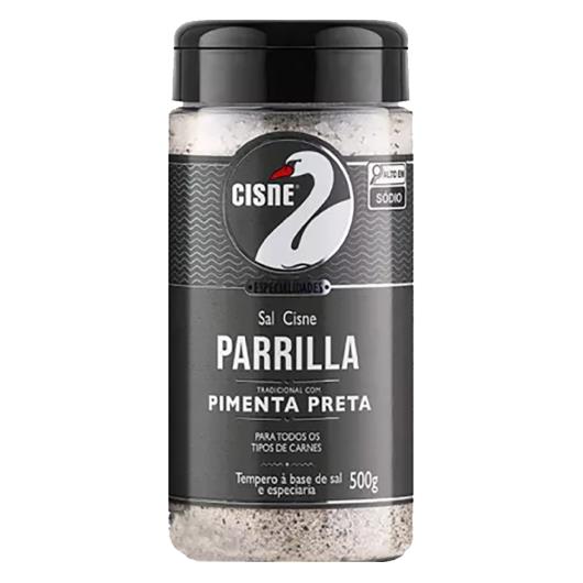 Sal Parrilla Cisne Pimenta Preta 500g - Imagem em destaque