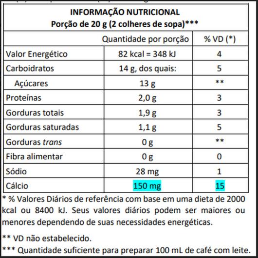 Café com Leite Solúvel Original 3 Corações Lata 300g - Imagem em destaque