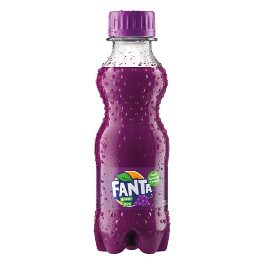 Refrigerante Uva Fanta Garrafa 200ml - Imagem em destaque