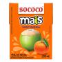 Água de Coco Tangerina Sococo Mais Caixa 200ml