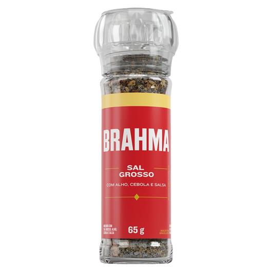 Sal Grosso Com Alho Cebola e Salsa Brahma Com Moedor 65g - Imagem em destaque