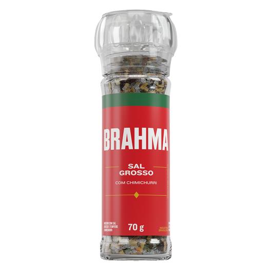 Sal Grosso Com Chimichurri Com Moedor Brahma 70g - Imagem em destaque