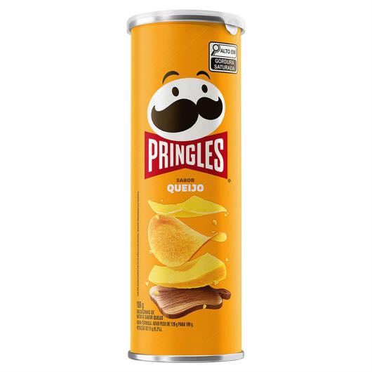 Batata Queijo Pringles Tubo 109g - Imagem em destaque