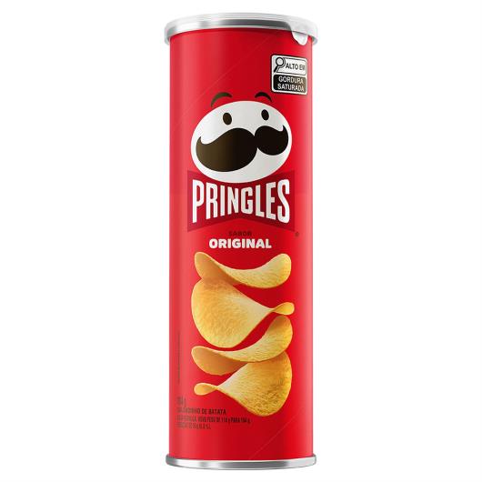 Batata Original Pringles Tubo 104g - Imagem em destaque