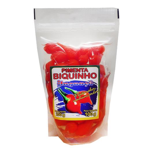 Pimenta Biquinho Itaguaçu Conserva Sachê 100g - Imagem em destaque