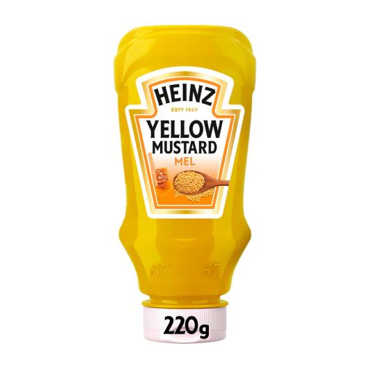 Mostarda Amarela com Mel Heinz Squeeze 220g - Imagem em destaque