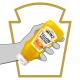 Mostarda Amarela com Mel Heinz Squeeze 220g - Imagem 7896102502138-(2).jpg em miniatúra