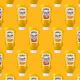 Mostarda Amarela com Mel Heinz Squeeze 220g - Imagem 7896102502138-(5).jpg em miniatúra