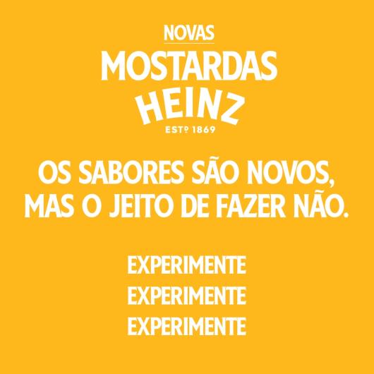 Mostarda Escura Heinz Squeeze 235g - Imagem em destaque