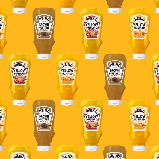Mostarda Escura Heinz Squeeze 235g - Imagem em destaque