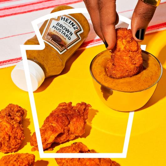 Mostarda Escura Heinz Squeeze 235g - Imagem em destaque