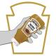 Mostarda Escura Heinz Squeeze 235g - Imagem 7896102502282-(2).jpg em miniatúra