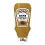 Mostarda Escura Heinz Squeeze 235g