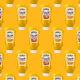 Mostarda Amarela Picante Heinz Squeeze 220g - Imagem 7896102502275-(5).jpg em miniatúra